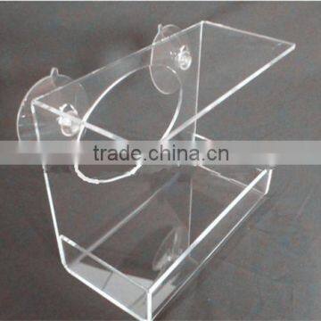 wholesale acrylic handmade bird feeders