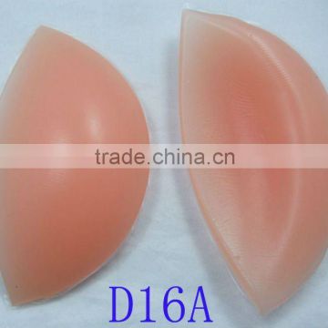 Silicone pad invisible push up Bra pad D16A