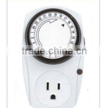 24hour mechanical timer switch wth USA plug