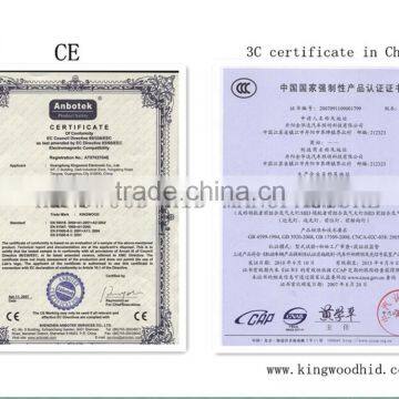E-MARK AND ISO9001 Certification and HID Xenon Lamp Type HID Kit photo-6