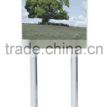 Floor 22 x 28 Poster Stand Double Sided with Wheels (DS-A-365)