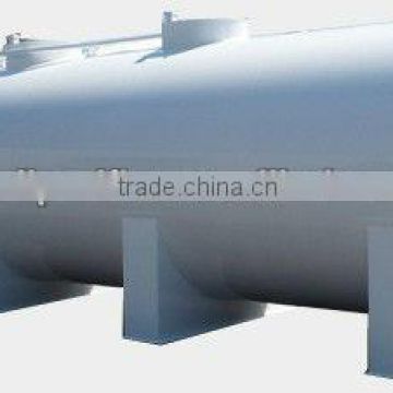 horizontal Storage Tank for diesel, transformer oil, lube oil ect with volume from 1000 liters to 20000 liters or above