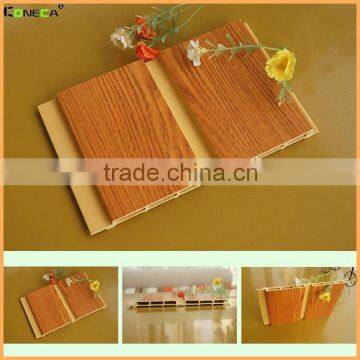 High Quality new design decorate Interior Eco-wood WPC/Wood PVC Composite wall paneling