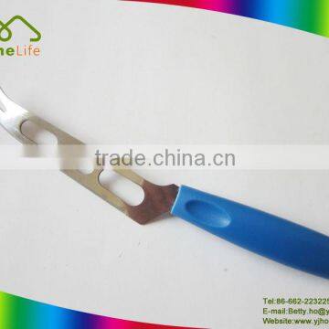 Economic colorful plastic cheese knife