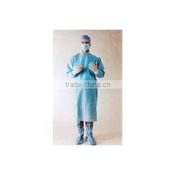 Nonwoven Disposable Sterilized SMMS Surgical Gown