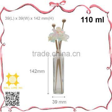 Taiwan manufacturer lovely empty aromatic reed stick diffuser