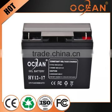 12V 17ah stylish beautiful luxury OPZV battery