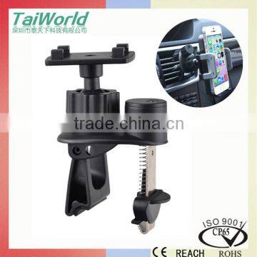 Air Vent Mobile Phone Holder for Car With Charger photo-3
