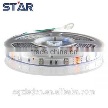 5metrs 5050 60led 14.4w 12v IP65 waterproof LED stripes