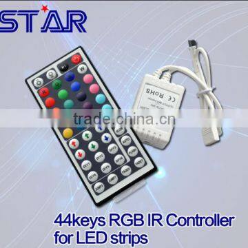 led strip controller,IR remote controller 44key 12V 24V 5V