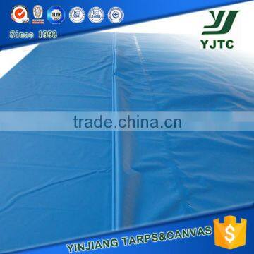 pvc coated polyester tarpaulin fabric