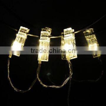 LED Photo Clips USB Powered 20LED Starry String Lights photo-6