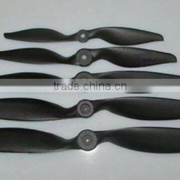 High Quality RC Plane Accessories 2 Blade Fast Black Electric Propellers Aperture 3.0-6.3 Propeller For Fixed-wing RC Aircraft