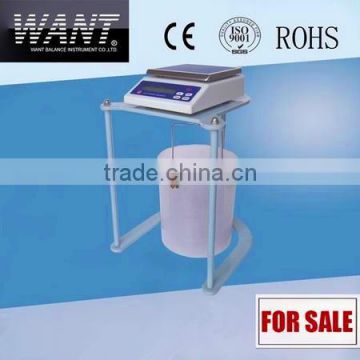 Test Weigh Solid Specific Gravity bulk density tester