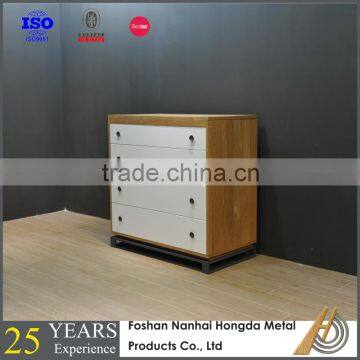 MDF wooden 4 drawer box for wholesale