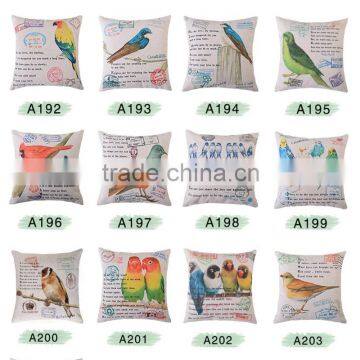 wholesale OEM design waterproof fabric outdoor cushion cover