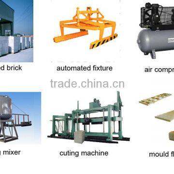 autoclaved aerated concrete aac block plant