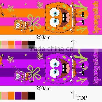 lastest kids design for bedsheet fabric