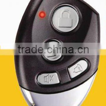 Manual remote car alarm system R-1234 with PIN code protection