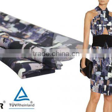 Shirt Dress Use Custom Design Digital Print Cotton Fabric