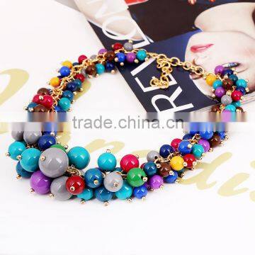 Best Selling OEM Quality Metal Disc Pendant Necklace in Many Style photo-4