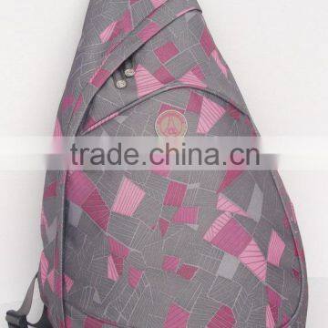 fashion bag with triangle shape