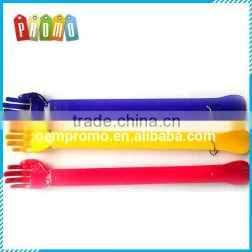 Plastic Back Scratcher and shoe horn for Promotion