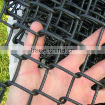 pvc coated chain link fence