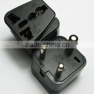 New product 2016 China  wholesales,south africa plug adapter WD-10