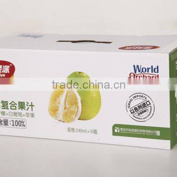 apple fruit packaging boxes Factory Wholesale Corrugated Banana Carton Box / Apples Carton Box Fruit Carton Box