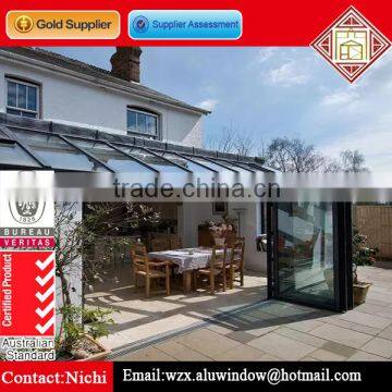 used exterior sunroom folding doors for sale