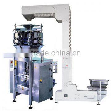 Vertical FFS Packaging Machine with multihead weigher