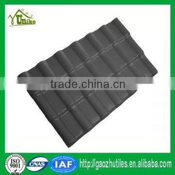 french colored save cost small wave hot selling factory lighting synthetic rein roof tile