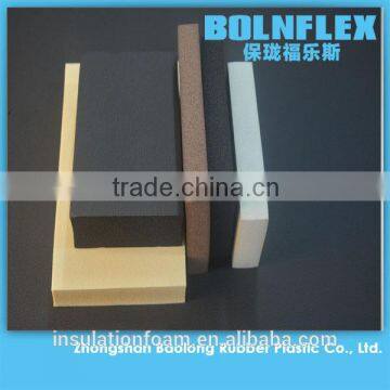 High Density Rubber Foam Board Insulation Heat Resistant Foam Thermal Insulation photo-2
