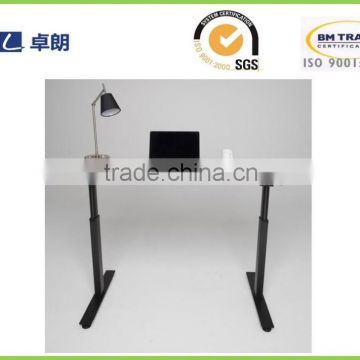 CE electric desk sit to stand with two motors