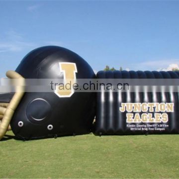 School sports Inflatable Tunnel custom-made 0.4mm PVC inflatable sport tunnel tents China made