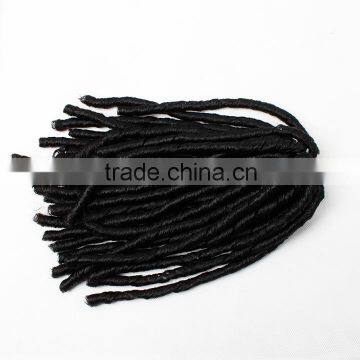 Afro Kinky Curly Hair Bundle Dreadlock Extension for Black Women