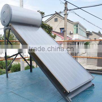 2016 New Flat Plate Pressure Solar Water Heater System/High Pressure System