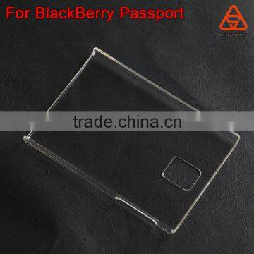 accessories smartphone plastic transparent crystal case For blackberry passport