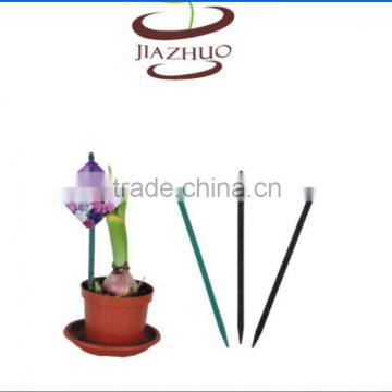 Plastic Flower pot tag stick;Plastic flower note tag