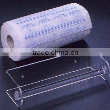 Acrylic Washroom Napkin Rack