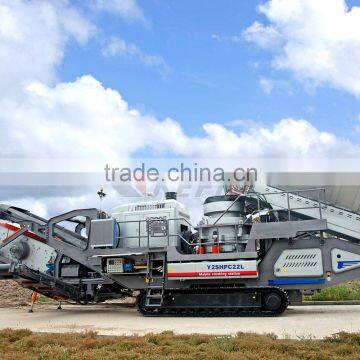 90-650T/H crawler mobile crusher