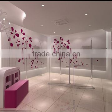 Custom High-End Modern Kiosk Design Idea For Clothing photo-5