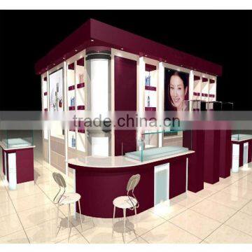 Customized modern cosmetic shop design for sale