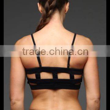 Kiteng High Quality Sports Bra With a Seriously Chic Caged Back Wicking Fabric and Padding Office In United States Small Minimum photo-4