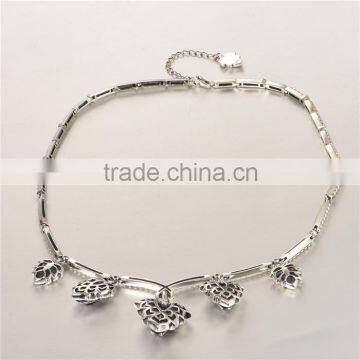 925 Sterling Silver Original Necklace Crystal Cicada Dangle Necklace Wholesale Unisex Necklace photo-3