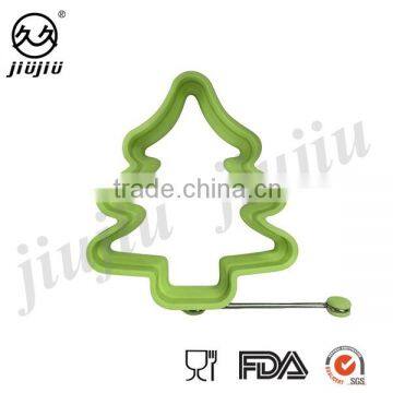 Christmas Tree Shape Silicone Egg Mold Ring Pancake