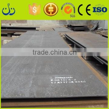 Q390C High Strength Low Alloy Structure Steel Plate