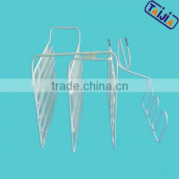 Four layers wire tube freezer&refrigerator evaporator