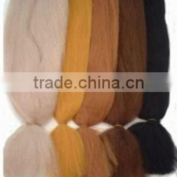 NATURAL WHITE JUMBO BRAIDS - HOT SELLING 1 BRAIDS